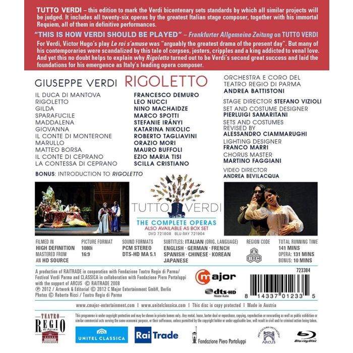 Verdi: Rigoletto / Tutto Verdi - slide-1