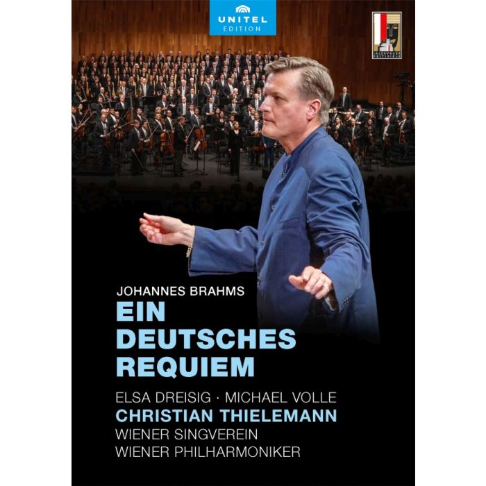Brahms: Ein Deutsches Requiem (DVD)