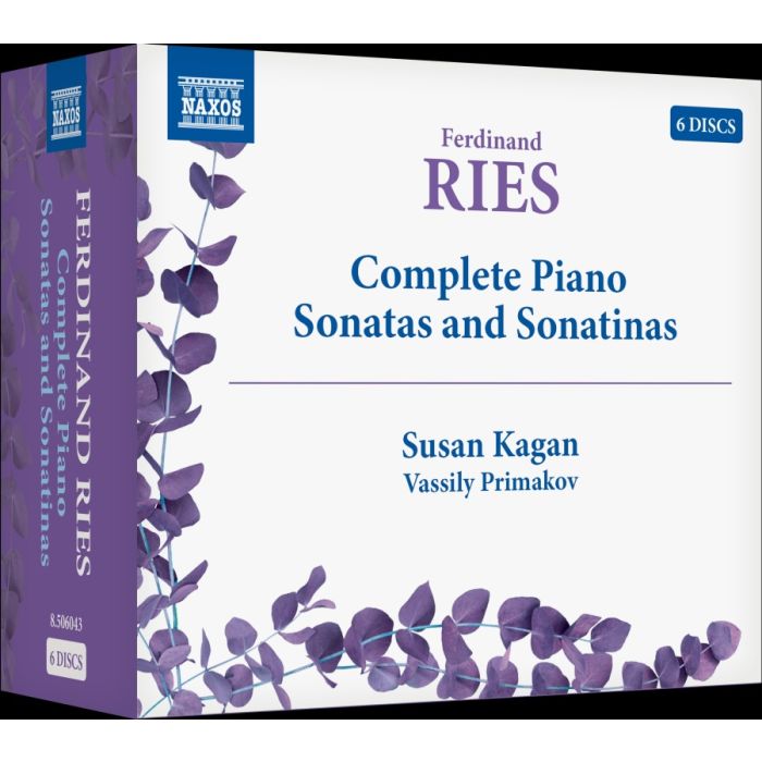 Ries: Complete Piano Sonatas and Sonatinas - slide-2