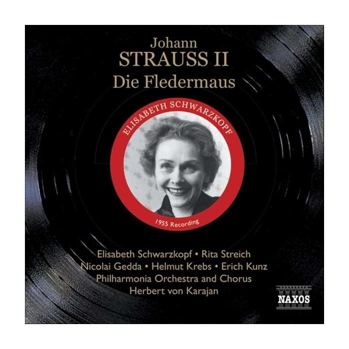 Strauss Johann Jr: Die Fledermaus, 1955