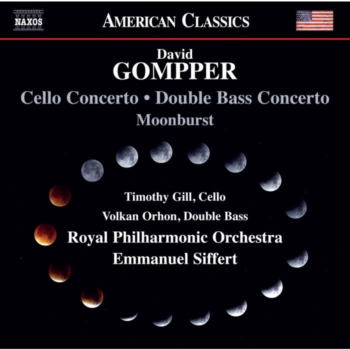 Gompper: Cello Concerto; Double Bass Concerto