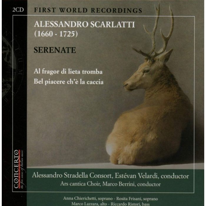 Scarlatti: Serenate