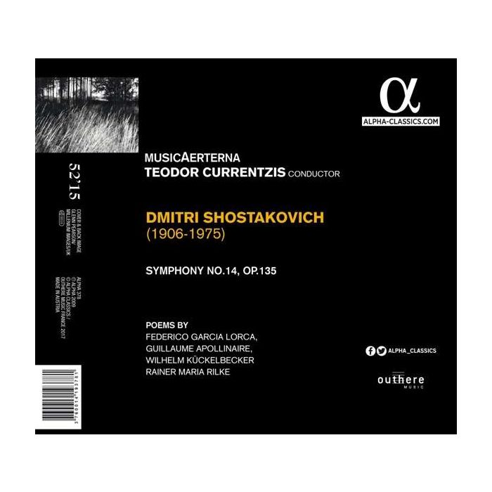 Shostakovich: Symphony No. 14 - slide-1