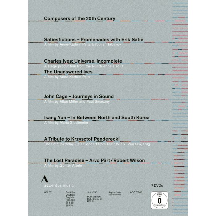 Composers of the 20th Century - slide-1