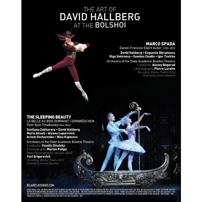 The Art Of David Hallberg - The Sleeping Beauty; Marco Spada - slide-1