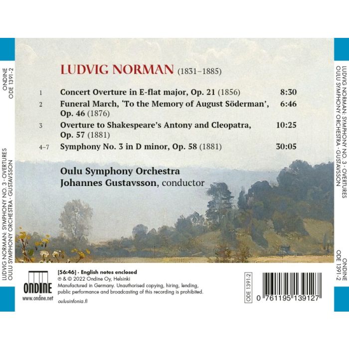 Norman: Symphony No. 3; Overtures - slide-1