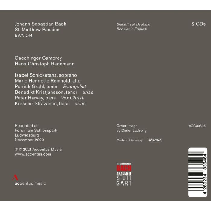 Bach: St. Matthew Passion - slide-1