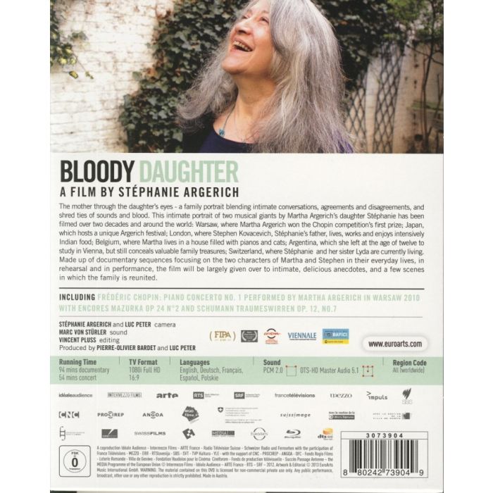 Bloody Daughter / Martha Argerich - slide-1