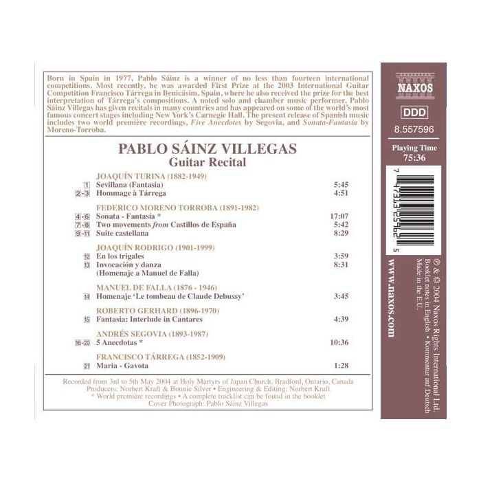 Guitar Recital: Pablo Sainz Villegas - slide-1