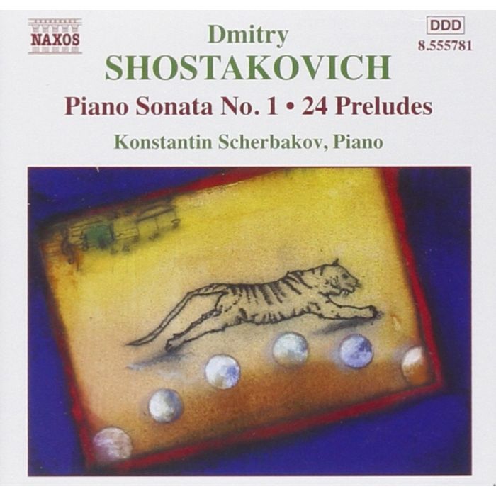 SHOSTAKOVICH: Piano Sonata No. 1; 24 Preludes, Op. 34