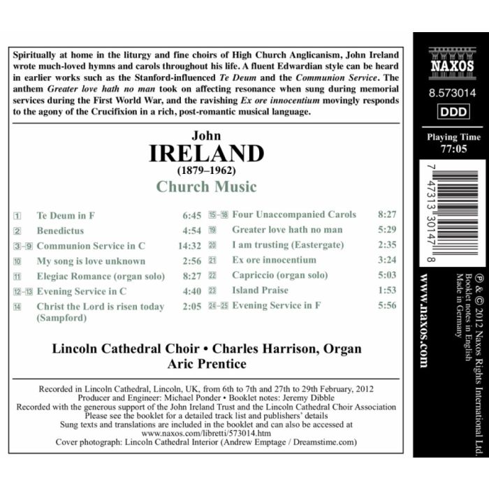 Ireland: Church Music - slide-1
