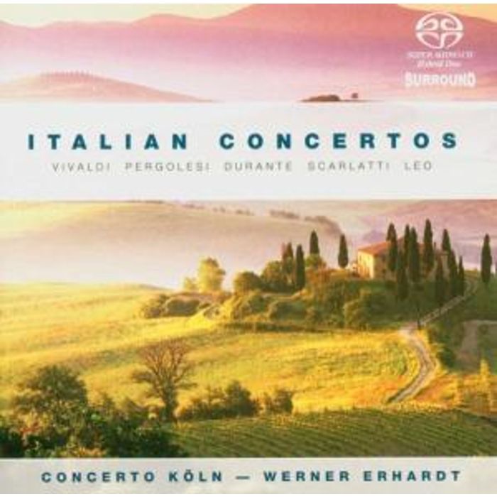 ITALIAN CONCERTOS 