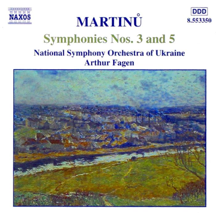MARTINU: Symphonies nos. 3 and 5