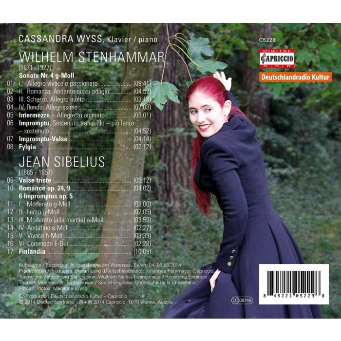 Stenhammar & Sibelius: Piano Pieces - slide-1