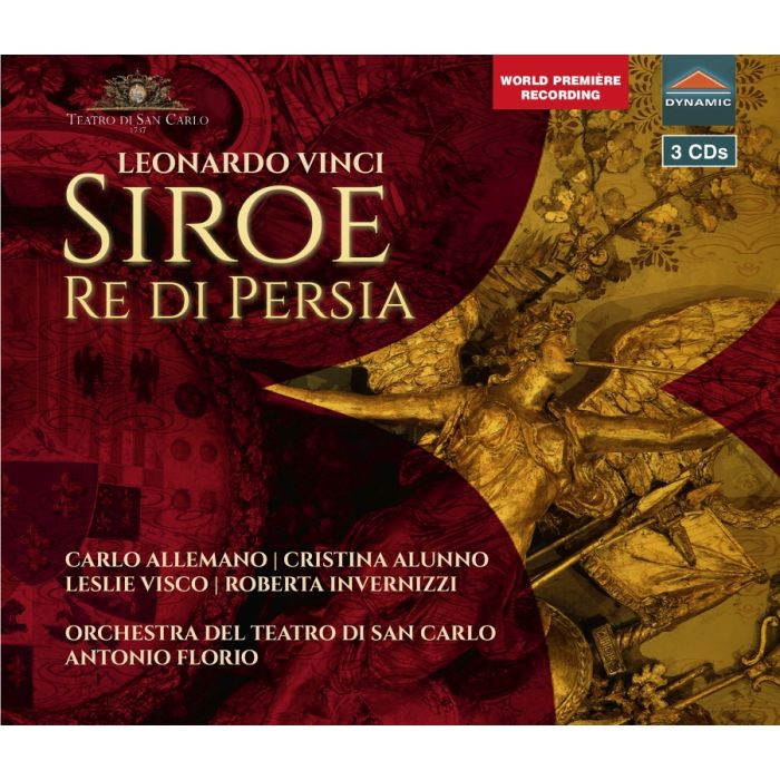 Vinci: Siroe, Re di Persia