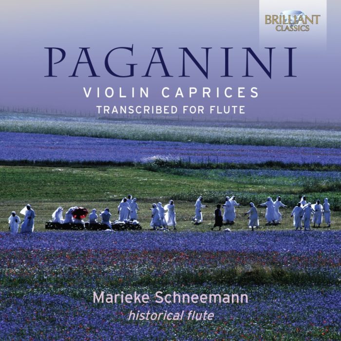 Paganini: Violin caprices transcribed for flute