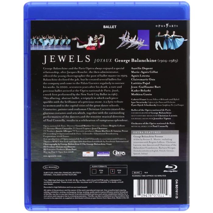 Balanchine: Jewels - slide-1