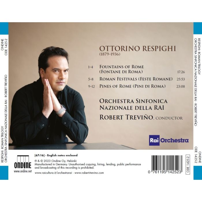 Respighi: Roman Trilogy - slide-1