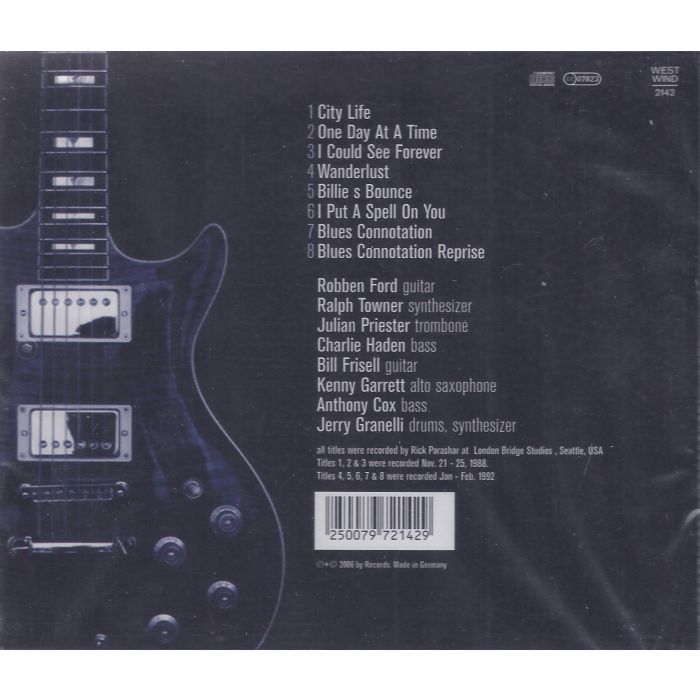 Robben Ford: City Life - slide-1
