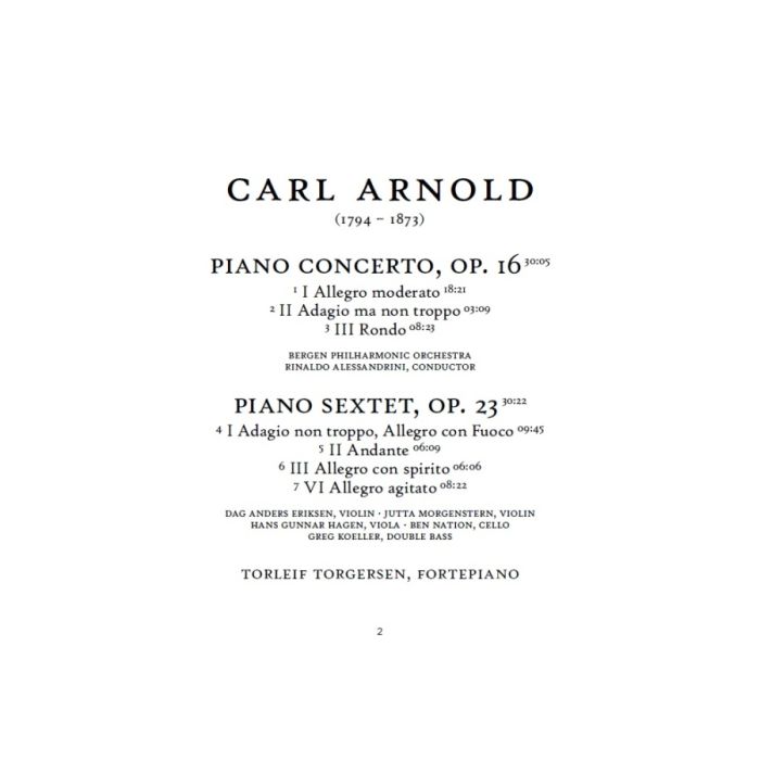 Arnold: Piano Concerto; Grand Sextet - slide-1