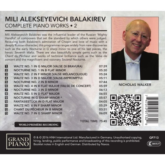 Balakirev: Complete Piano Works Vol. 2 - slide-1