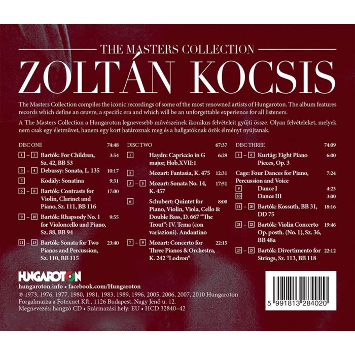 The Masters Collection - Zoltan Kocsis - slide-1