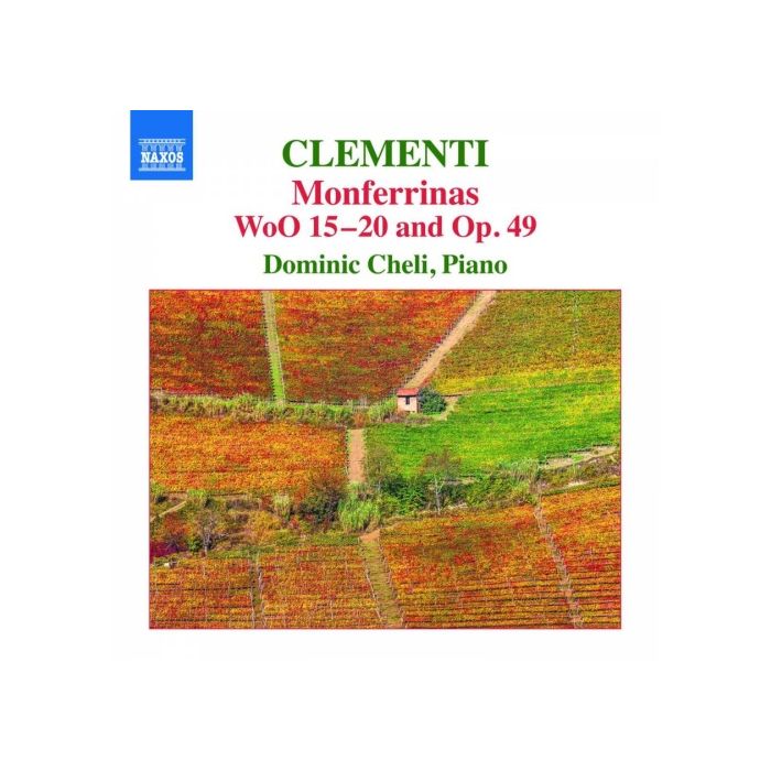 Clementi: Monferrinas, WoO 15-20 and Op. 49