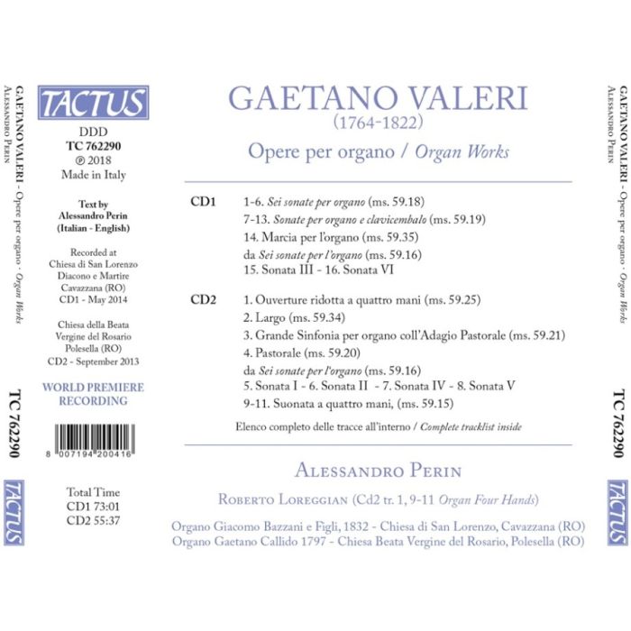 Valeri: Organ Works - slide-1