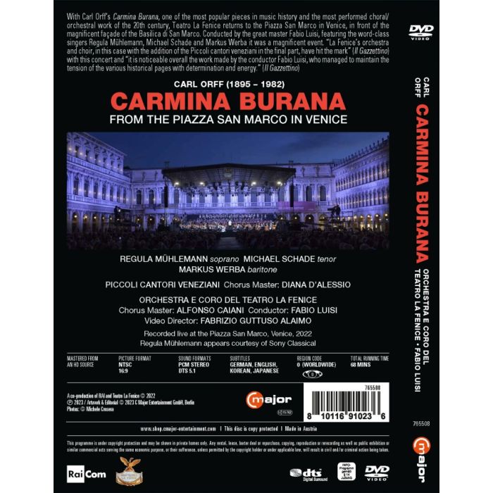 Orff: Carmina Burana - slide-1