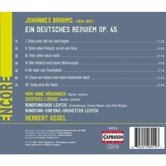 Brahms: Ein deutsches Requiem - slide-1