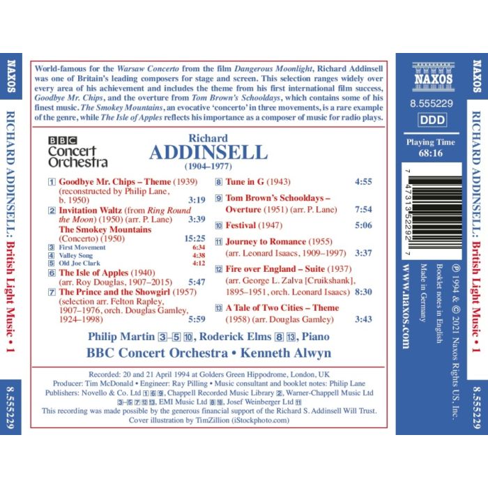 British Light Music Vol. 1 - Richard Addinsell - slide-1