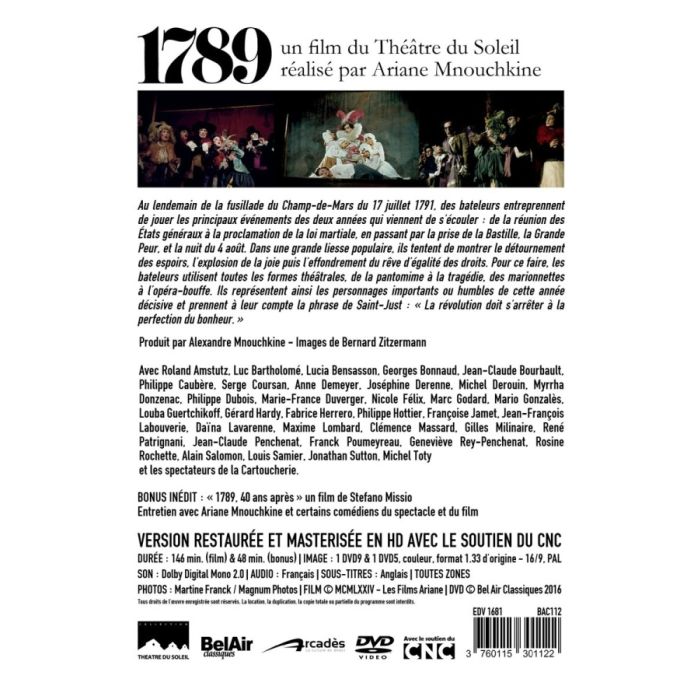 1789 - A film by the Théâtre du Soleil - slide-1