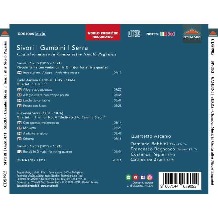 Chamber music in Genoa after Nicol? Paganini - slide-1