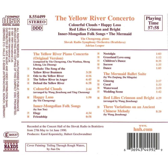 The Yellow River Concerto - slide-1