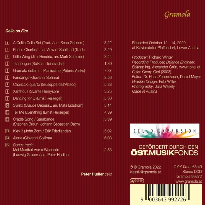 Cello on Fire - slide-1
