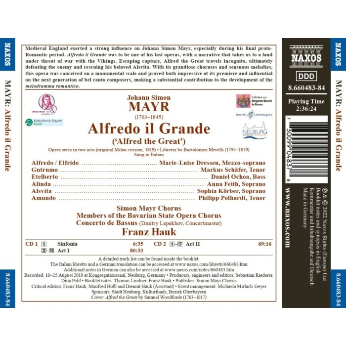 Mayr: Alfredo il Grande - slide-1