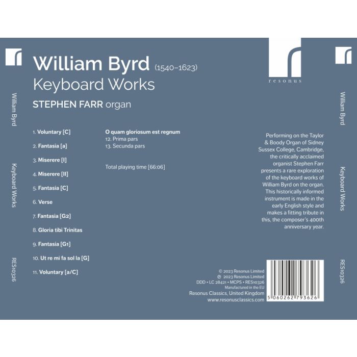 Byrd: Keyboard Works - slide-1
