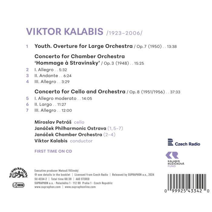 Viktor Kalabis - Composer & Conductor - slide-1