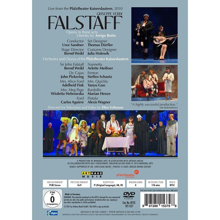 Verdi: Falstaff - slide-1