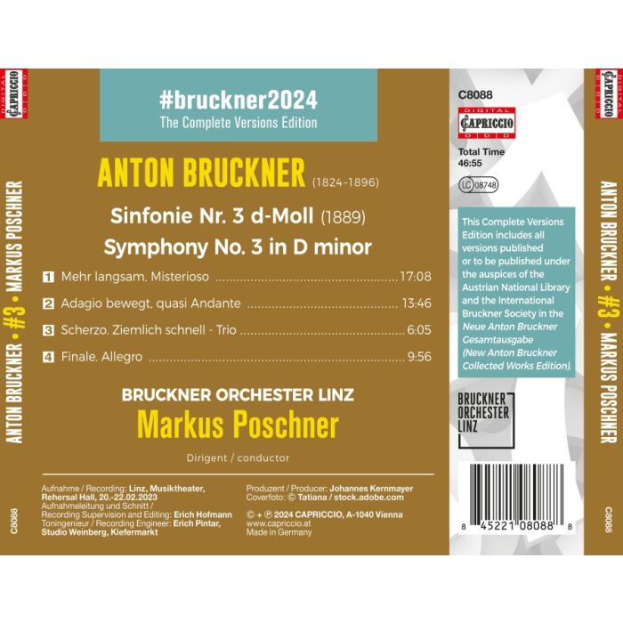 Bruckner: Symphony No. 3 - slide-1