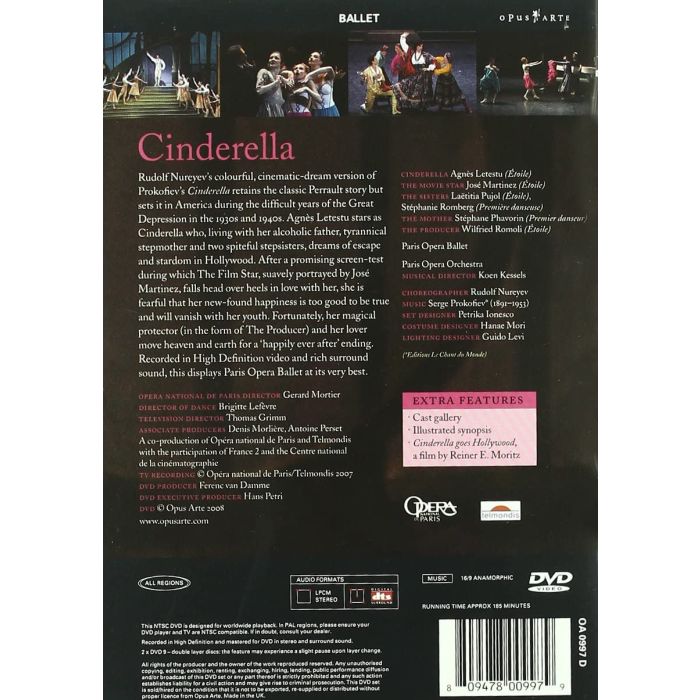 Prokofievi: Cinderella - slide-1