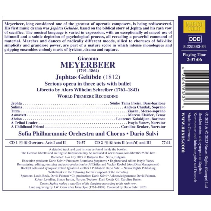 Meyerbeer: Jephtas Gelübde - slide-1