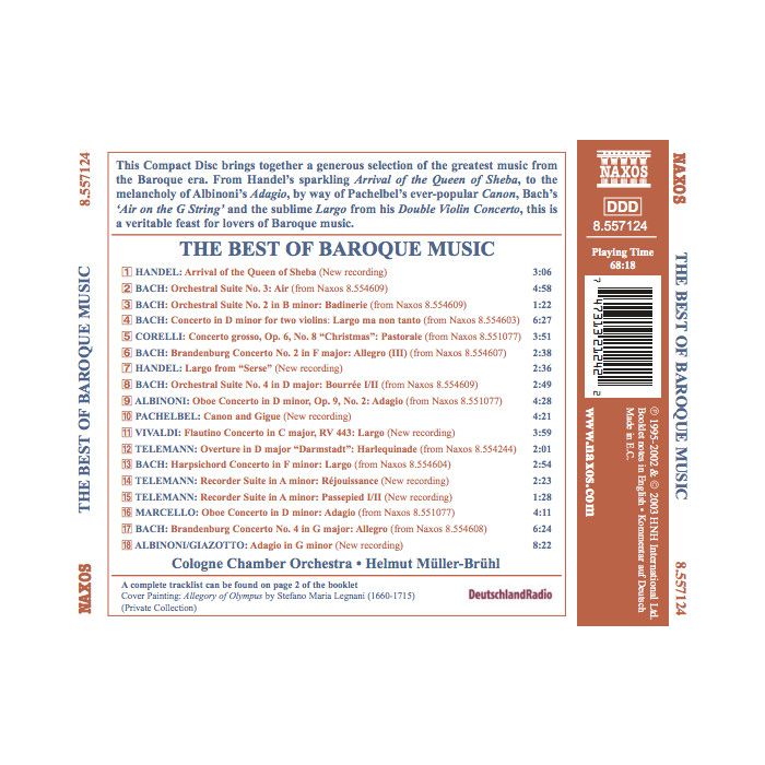 THE BEST OF BAROQUE MUSIC - slide-1