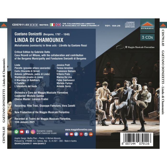 Donizetti: Linda di Chamounix - slide-1