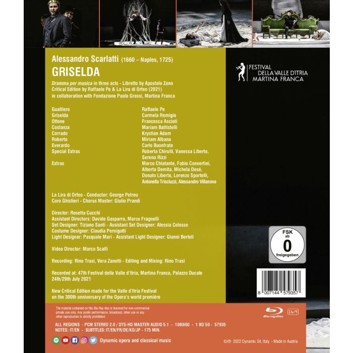 Scarlatti: Griselda - slide-1