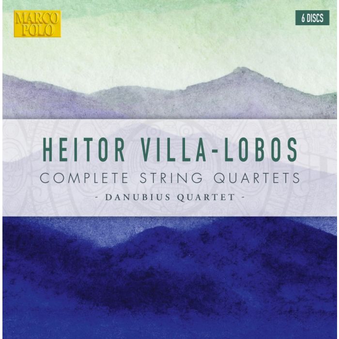 Villa-Lobos: Complete String Quartets