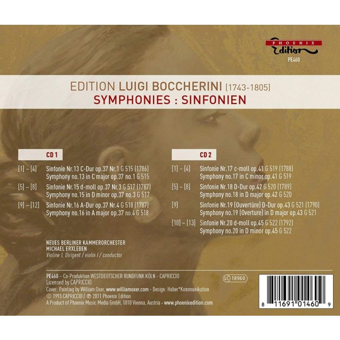 Edition Luigi Boccherini: Symphonies - slide-1