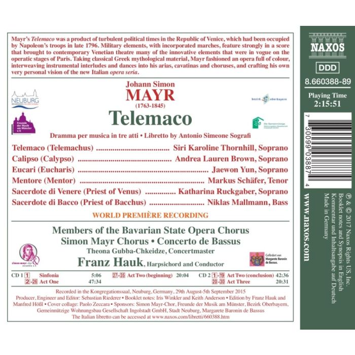 Mayr: Telemaco - slide-1