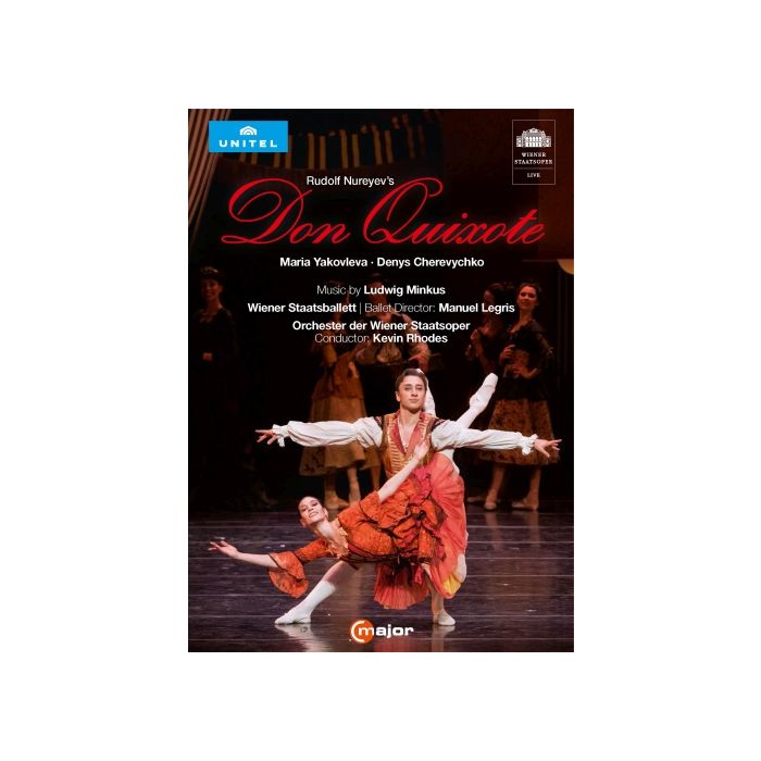Minkus: Rudolf Nureyev's Don Quixote; Wiener Staatsoper, 2016