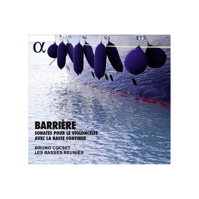 Barrière: Sonates pour le violoncelle avec la basse continue